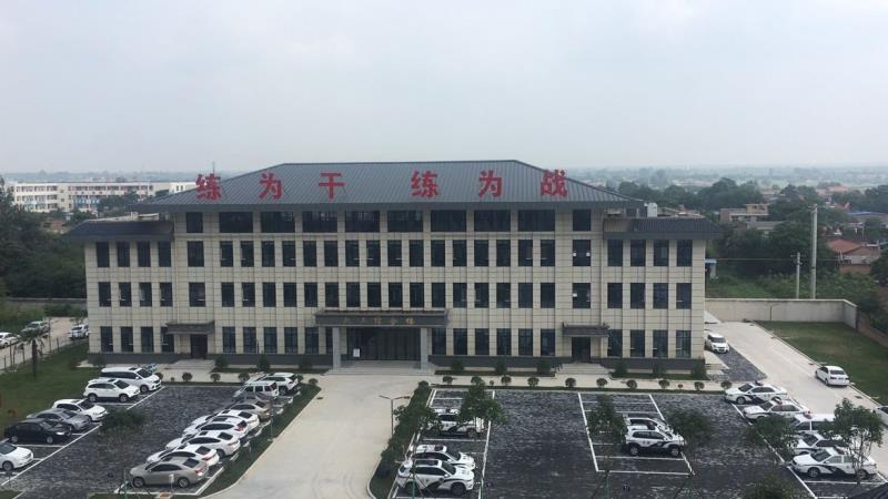 武功縣公安局業務技術用房配套基礎設施建設項目